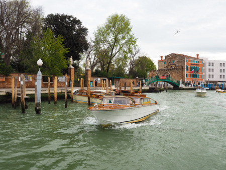 Venice, the city of water One of the popular Italian citiesのeditorial素材
