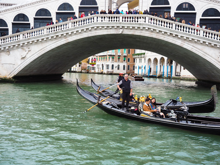 Venice, the city of water One of the popular Italian citiesのeditorial素材
