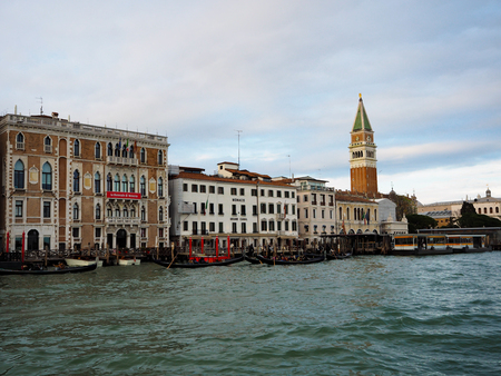 Venice, the city of water One of the popular Italian citiesのeditorial素材