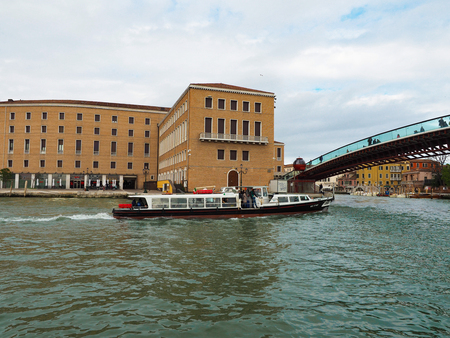 Venice, the city of water One of the popular Italian citiesのeditorial素材