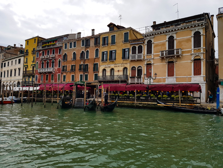 Venice, the city of water One of the popular Italian citiesのeditorial素材