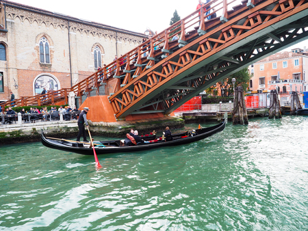 Venice, the city of water One of the popular Italian citiesのeditorial素材
