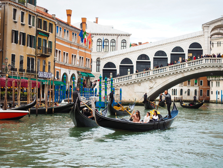 Venice, the city of water One of the popular Italian citiesのeditorial素材