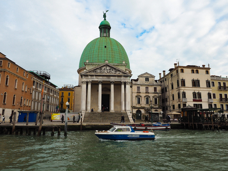 Venice, the city of water One of the popular Italian citiesのeditorial素材