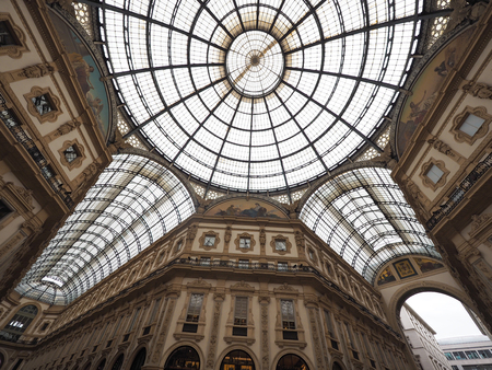 Milan Department Store, the old department store of the cityのeditorial素材