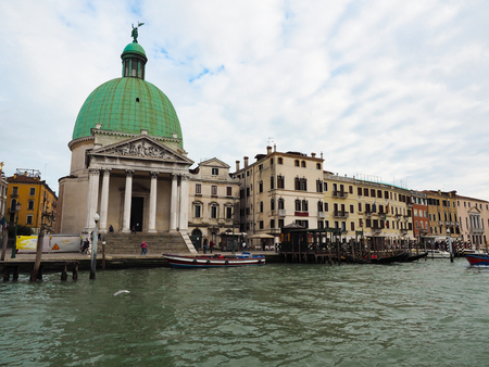 Venice, the city of water One of the popular Italian citiesのeditorial素材