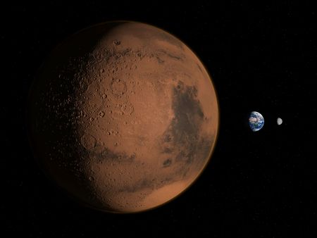 Marsの写真素材