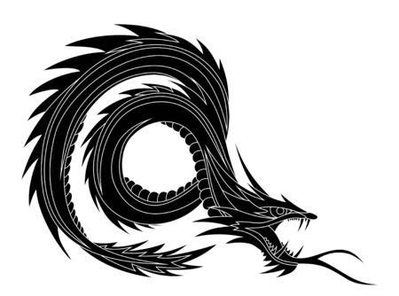 Dragonのイラスト素材