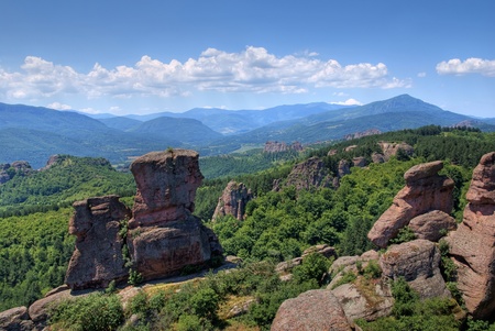The rocks of Belogradchik, Bulgariaの写真素材