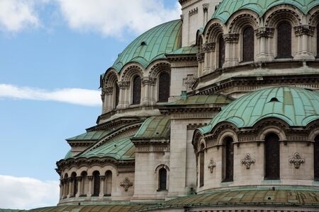 Fragment from Orthodox christian church