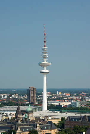 View from Hamburg during the dayのeditorial素材