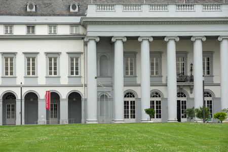 The Electoral Palace (German: KurfÃ¼rstliches Schloss) in Koblenz, Germanyのeditorial素材