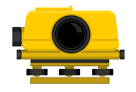 illustration of digital level deviceのイラスト素材