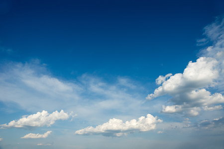 Dramatic clouds in the sky above Bulgariaの写真素材