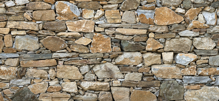 Stone wall texture for designers and 3d artistsの写真素材