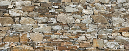 Stone wall texture for designers and 3d artistsの写真素材