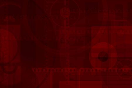 Abstract media background illustrationの写真素材