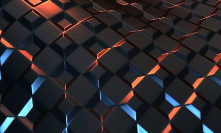 3d render of abstract background designの写真素材