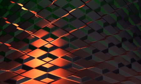 3d render of abstract background design