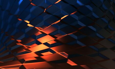 3d render of abstract background designの写真素材