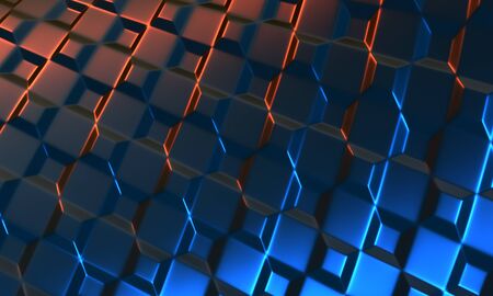 3d render of abstract background designの写真素材