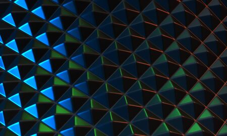 3d render of abstract background designの写真素材