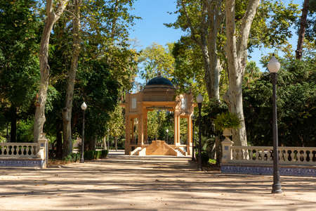 Ribalta Park, Castellon de la Plana, Spainの写真素材