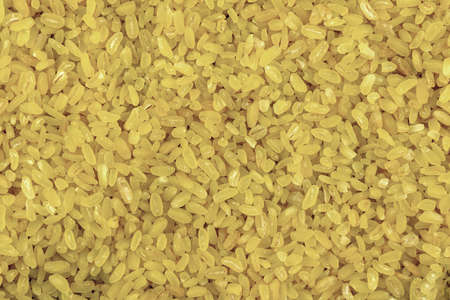 Close up of bulgur beansの写真素材