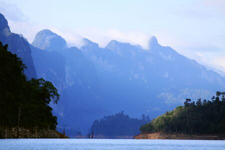 Khao-Sok, the popular national park of Thailand 