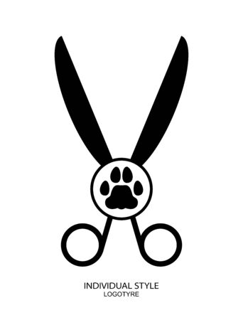 Flat linear design.のイラスト素材