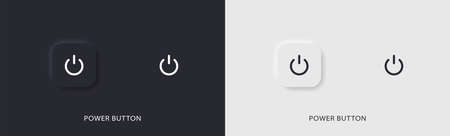 Flat linear design. Media player icon for applications, web sites and public use. Vector...