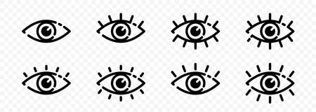 Natural organic product icons set. Information label. Vector illustration.のイラスト素材