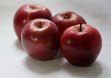 red apples.の写真素材