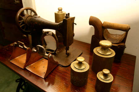 ilheus, bahia / brazil - july 7, 2011: decorative objects from the Provisao farm, specialized in cocoa production in southern Bahia.のeditorial素材