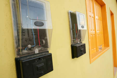 porto Seguro, bahia / brazil - april 30, 2010: housing from the Minha Casa, Minha Vida project are seen in the city of Porto Seguro, in the south of Bahia.のeditorial素材