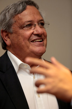 salvador, bahia / brazil - june 5, 2017: Benito Gama, Federal Deputy of Brazil.のeditorial素材