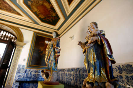 cairu, bahia, brazil - november 3, 2014: Convent of Santo Antonio in the city of Cairu.のeditorial素材