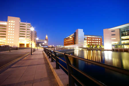 Queen's Dock in  Liverpoolの写真素材