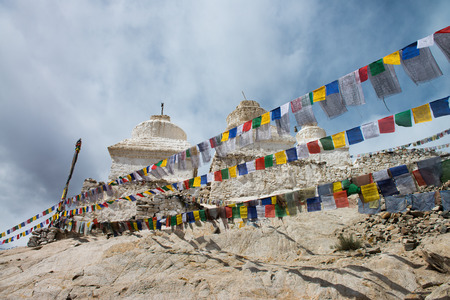 Praying flags