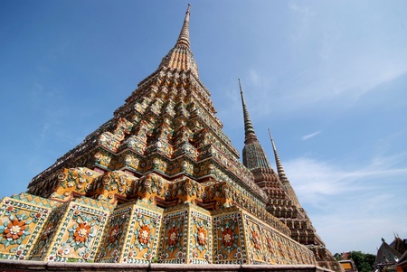 Temple in Bangkok, Thailandの写真素材