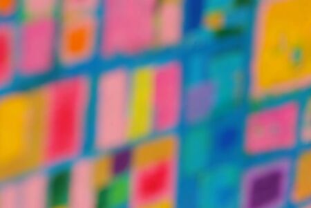 Blur, background and colorful  Image of an original  Abstract の写真素材