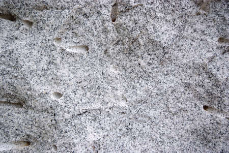 The surface of Black and white granite stone. For texture backgroundの写真素材