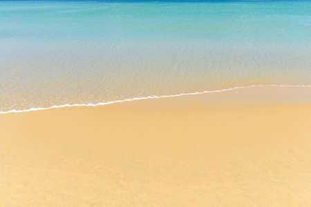 Nature scene tropical beach in Karon beach Phuket, Thailandの写真素材