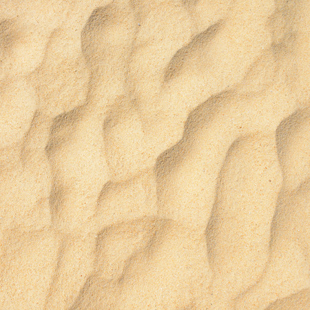 Sand texture. Sandy beach for background. Top viewの写真素材