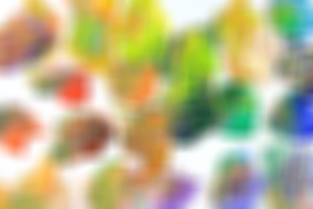 Abstract Blur background and Soft colorful Image の写真素材