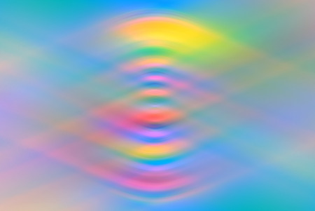 abstract geometric texture. modern blurred background. gradient illustration. spiral, motion...