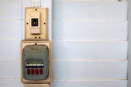 Electrical switch for safety for power on or off.