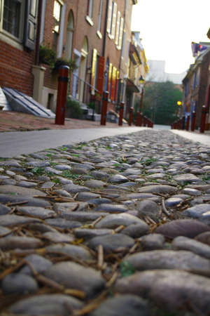 Wanna have a stroll in the morning の写真素材