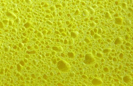Close-up of air bubbles trapped in a spongeの写真素材