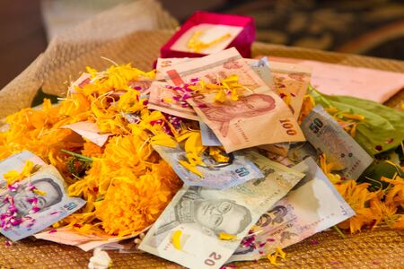 The Dowry Marriage in Thailandの写真素材